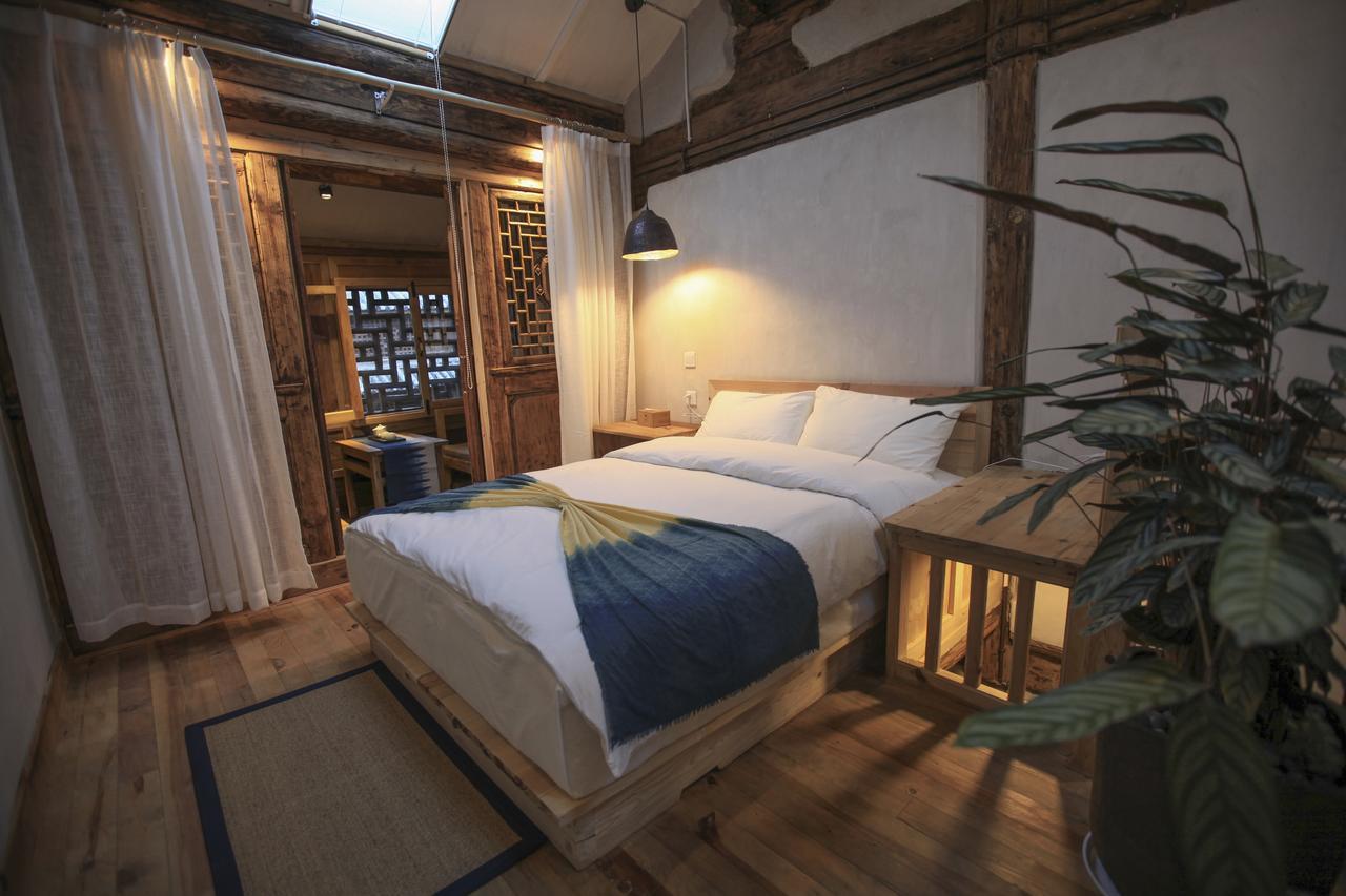 Dalixizhou Bieyuan Guesthouse ต้าหลี่ ภายนอก รูปภาพ