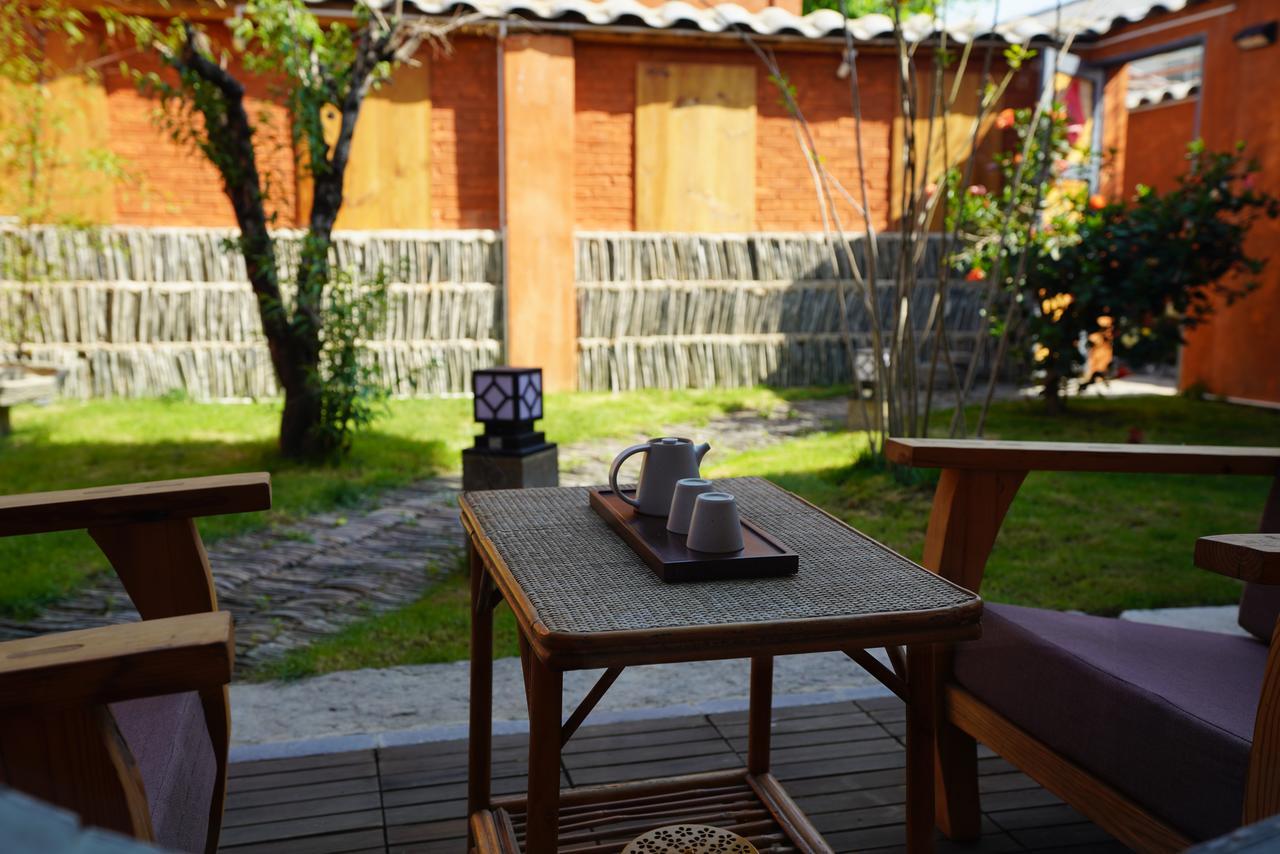 Dalixizhou Bieyuan Guesthouse ต้าหลี่ ภายนอก รูปภาพ