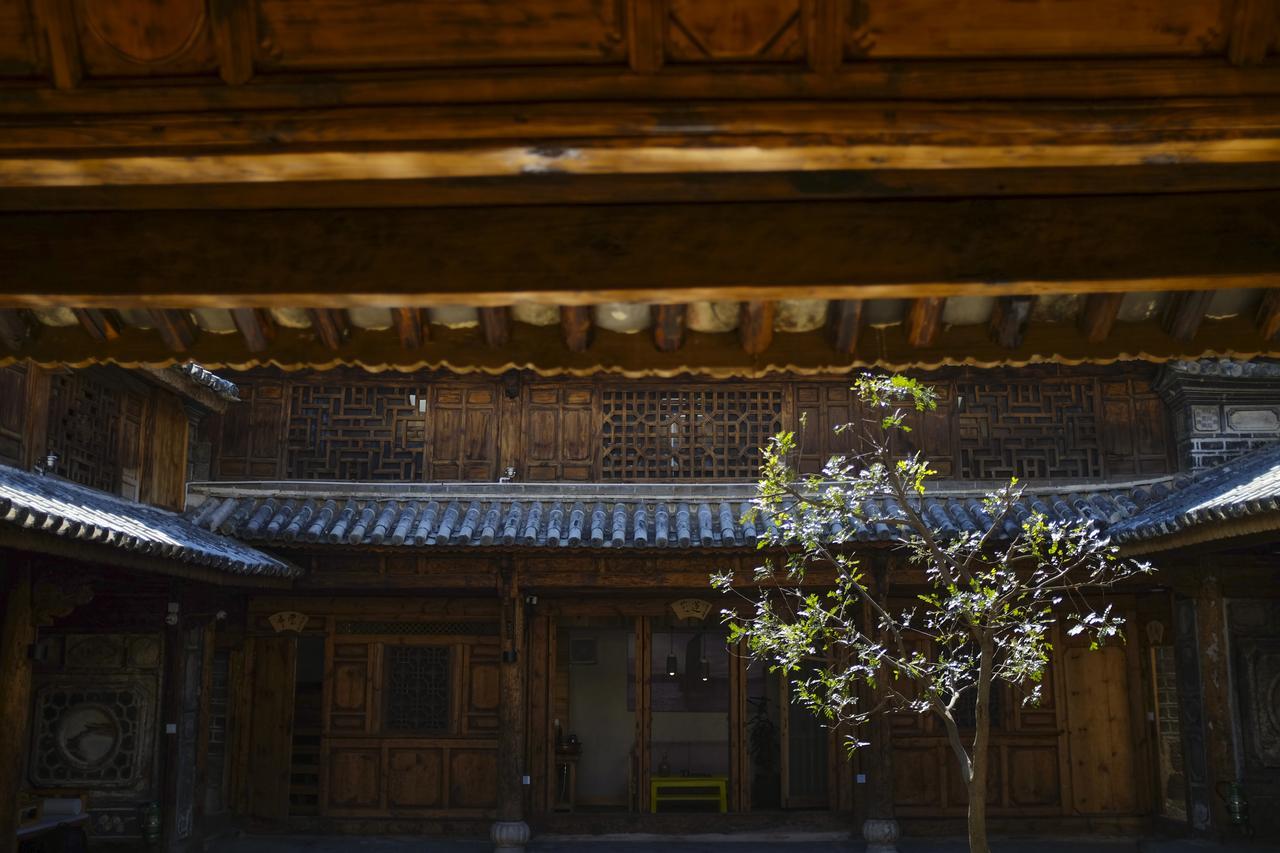 Dalixizhou Bieyuan Guesthouse ต้าหลี่ ภายนอก รูปภาพ