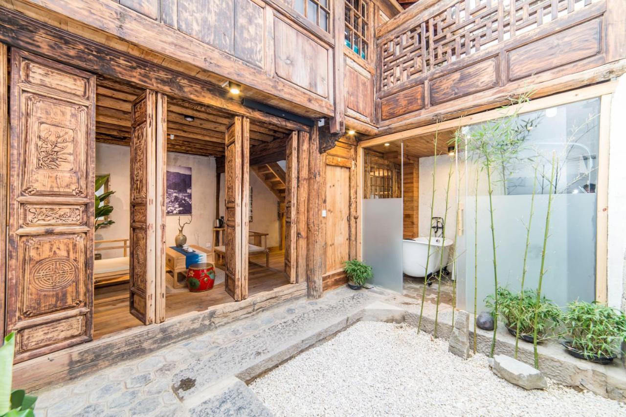 Dalixizhou Bieyuan Guesthouse ต้าหลี่ ภายนอก รูปภาพ